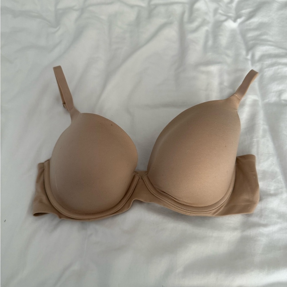 Aerie Sunnie Lightly Lined Demi Bra- Like New